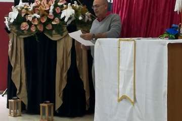 La Santa Cruz y la Virgen de la Paloma se encuentran en El Calero (Foto TA)